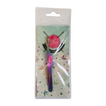 Tula Pink 4.5 Inch Swiss Style Angle Tweezer