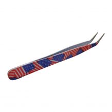 WunderStitch Designer Tweezers - AMERICAN FLAG