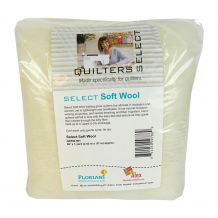 Quilters Select Soft Wool Batting 96" x 1yd.
