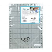 Quilters Select Dual Side Cutting Mat - 12"x18"
