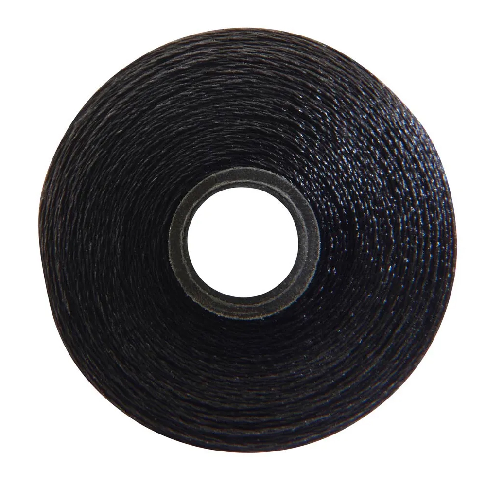 Fil-Tec Magna-Glide Classic Style M/Jumbo - 210yds Black Pre-Wound Bobbins 12556