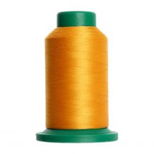 0704 Gold Isacord Embroidery Thread - 5000 Meter Spool