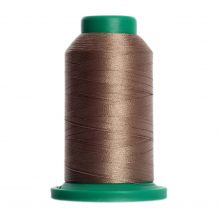 0763 Dark Rattan Isacord Embroidery Thread - 5000 Meter Spool
