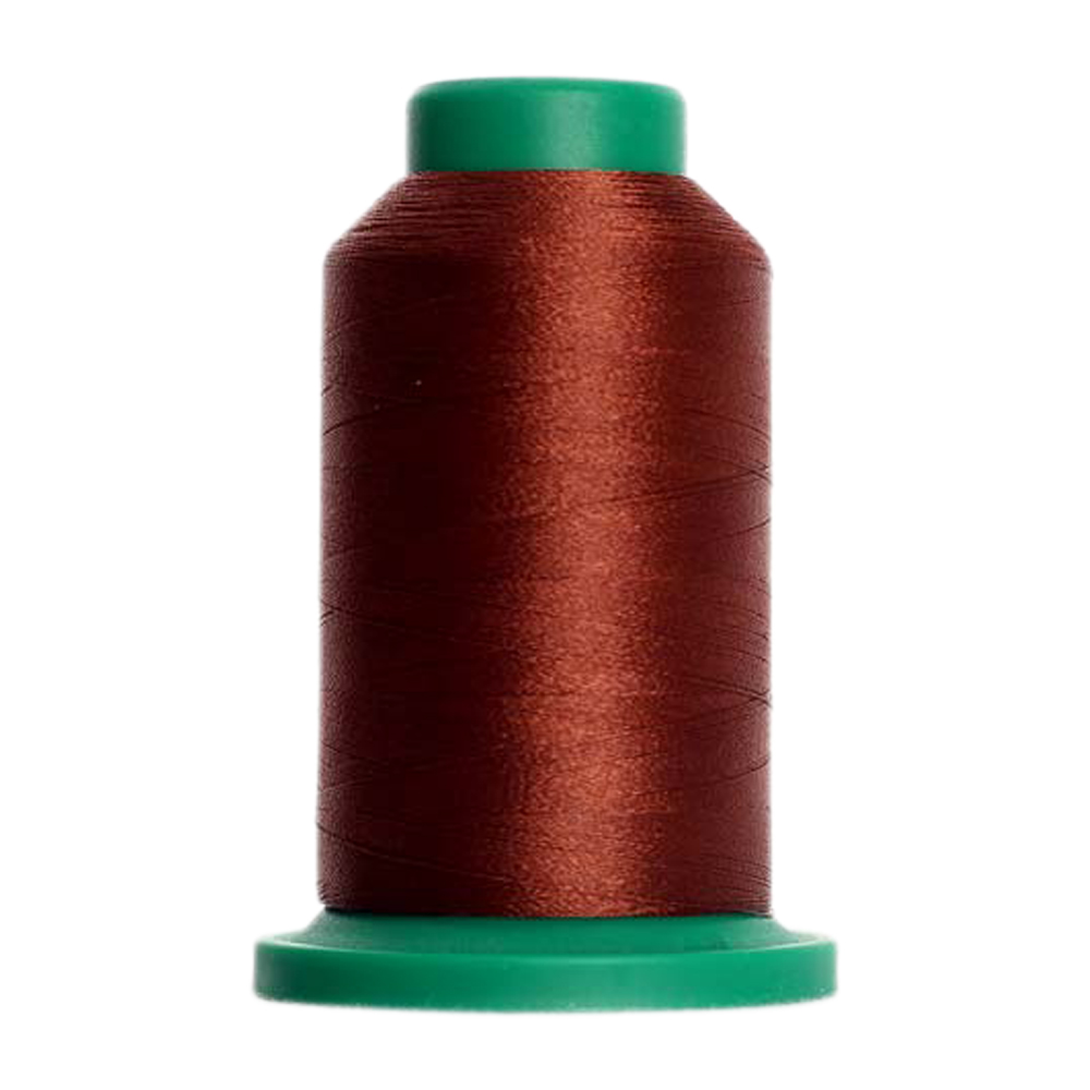 1344 Coffee Bean Isacord Embroidery Thread - 5000 Meter Spool