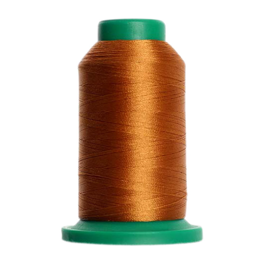 0941 Golden Grain Isacord Embroidery Thread - 5000 Meter Spool