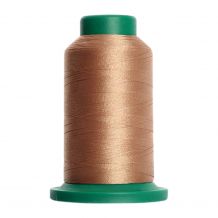 1123 Caramel Cream Isacord Embroidery Thread - 5000 Meter Spool