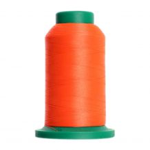 1306 Devil Red Isacord Embroidery Thread - 5000 Meter Spool