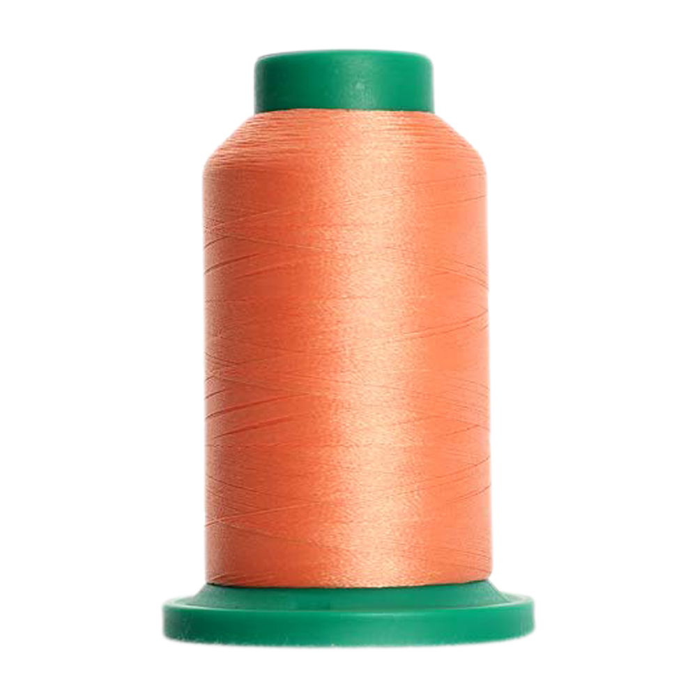 1352 Salmon Isacord Embroidery Thread - 5000 Meter Spool