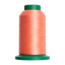 1532 Coral Isacord Embroidery Thread - 5000 Meter Spool