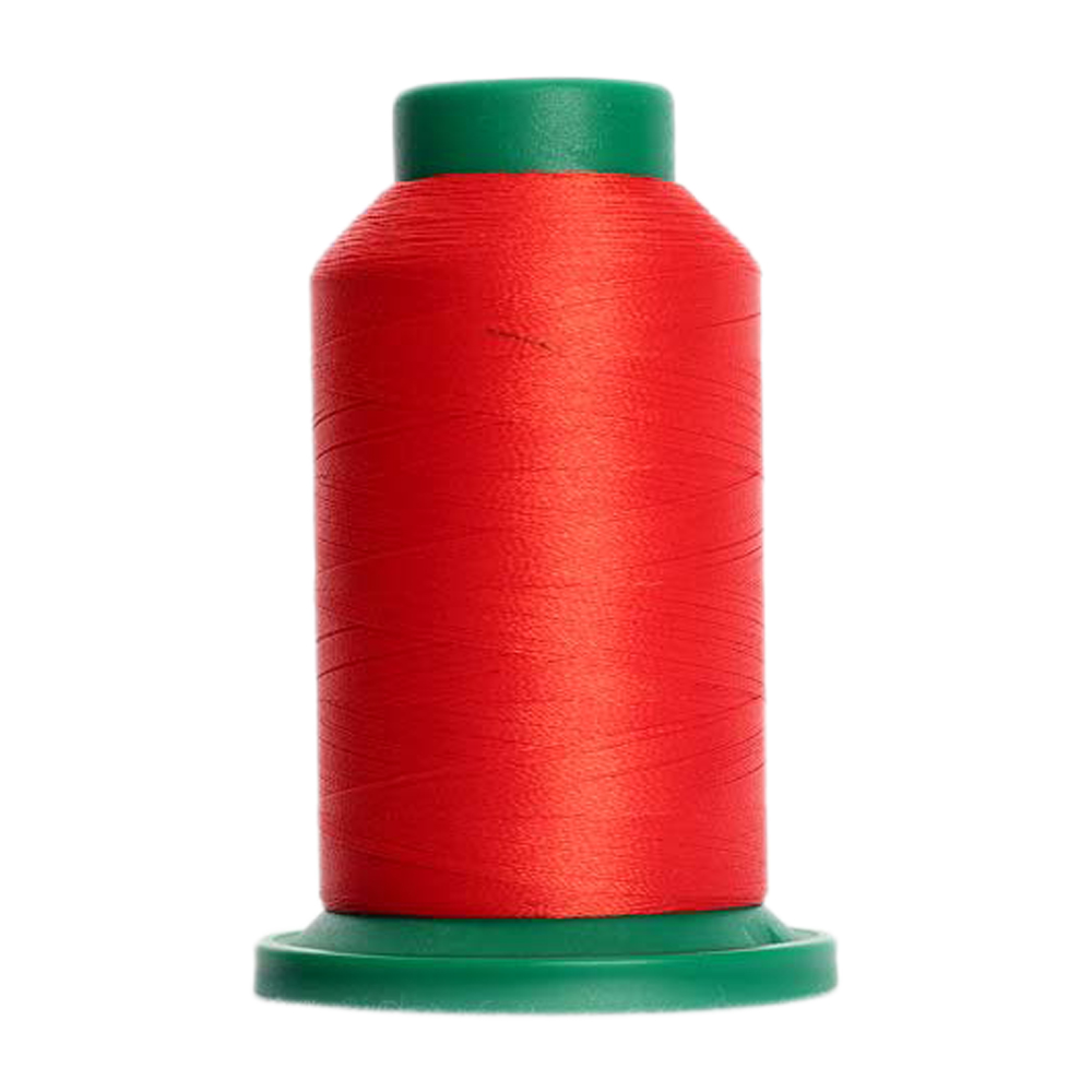 1703 Poppy Isacord Embroidery Thread - 5000 Meter Spool