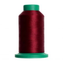 2115 Beet Red Isacord Embroidery Thread - 5000 Meter Spool
