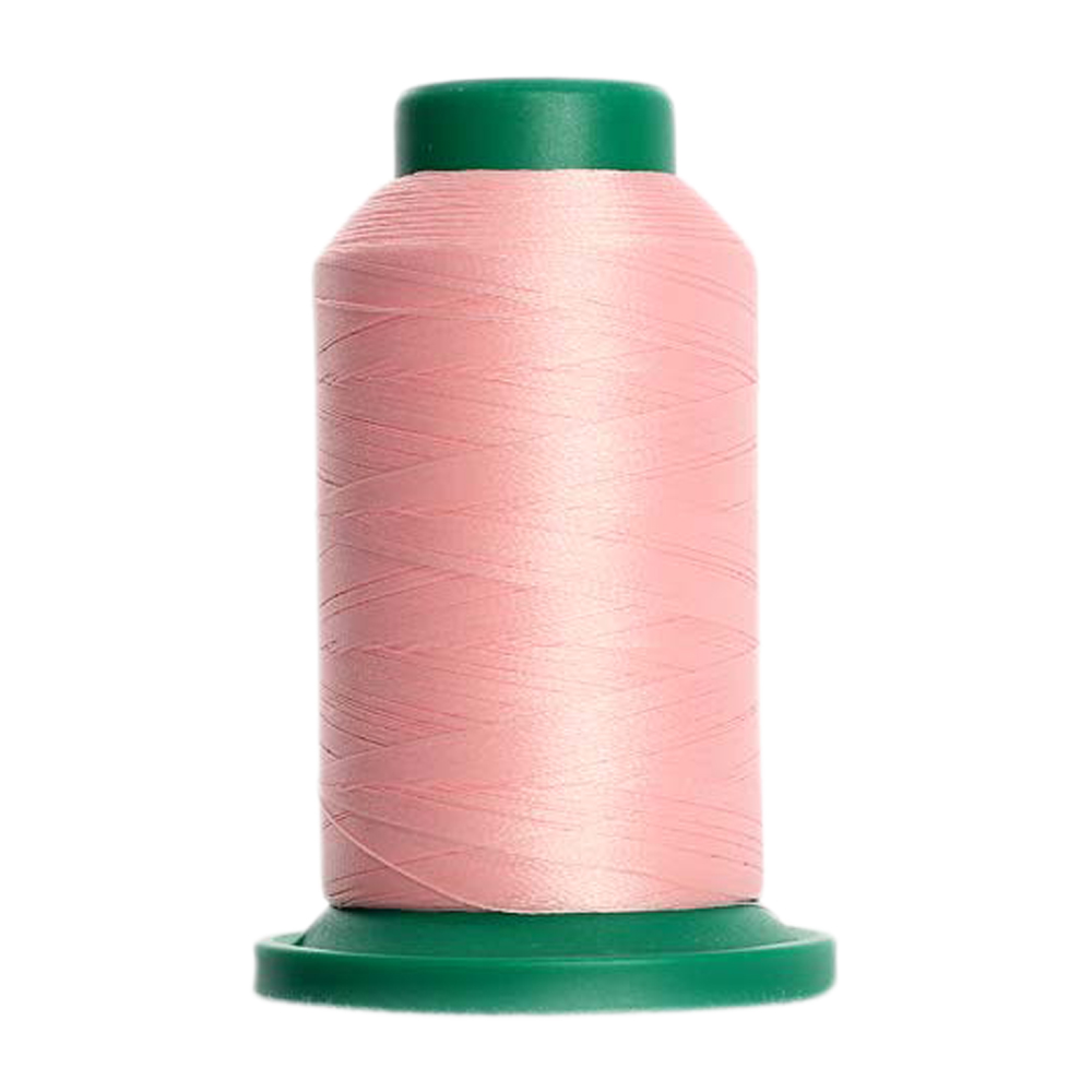 2160 Iced Pink Isacord Embroidery Thread - 5000 Meter Spool