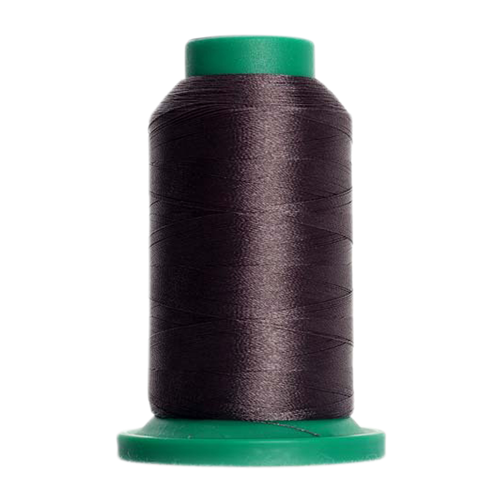 2776 Black Chrome Isacord Embroidery Thread - 5000 Meter Spool