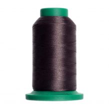 2776 Black Chrome Isacord Embroidery Thread - 5000 Meter Spool