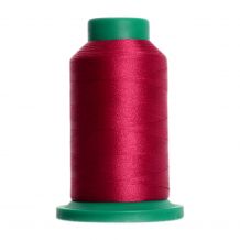 2506 Cerise Isacord Embroidery Thread - 5000 Meter Spool