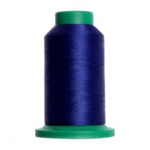 3333 Fire Blue Isacord Embroidery Thread - 5000 Meter Spool