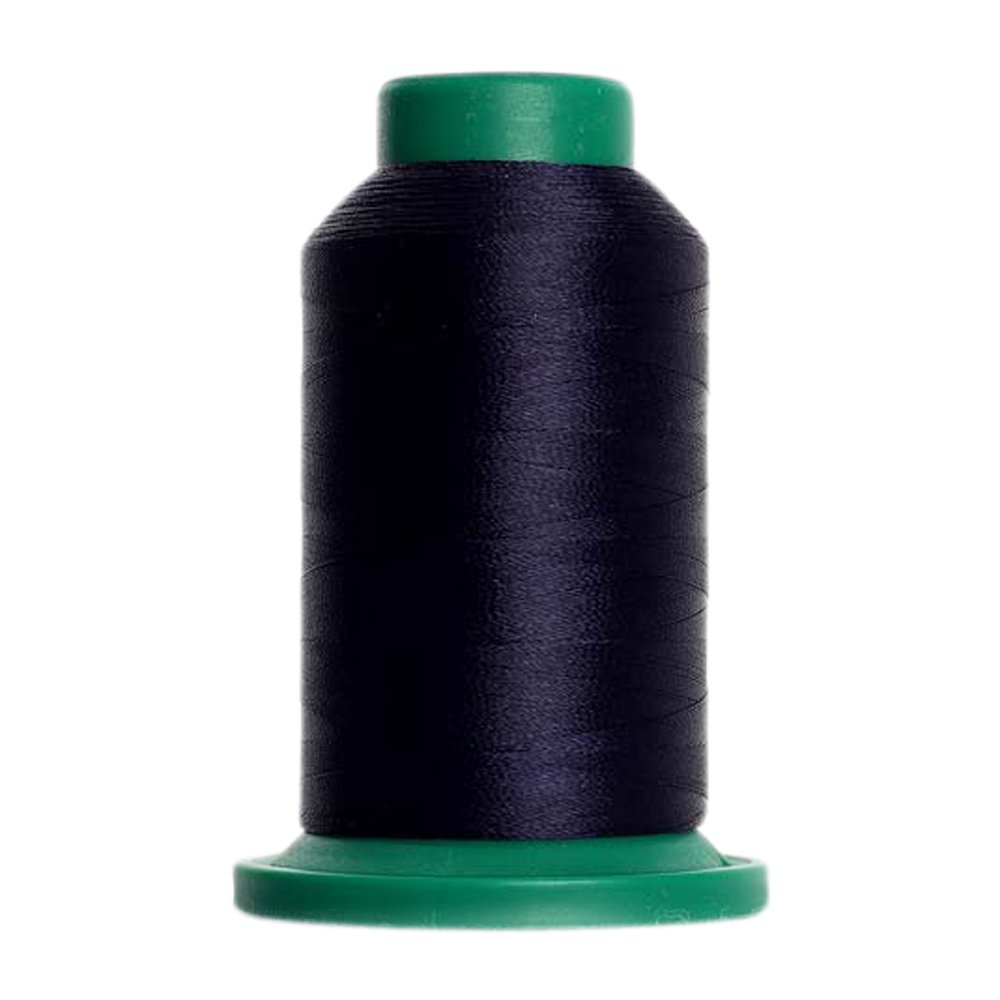 3355 Dark Indigo Isacord Embroidery Thread - 5000 Meter Spool