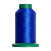 3510 Electric Blue Isacord Embroidery Thread - 5000 Meter Spool