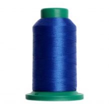 3522 Blue Isacord Embroidery Thread - 5000 Meter Spool
