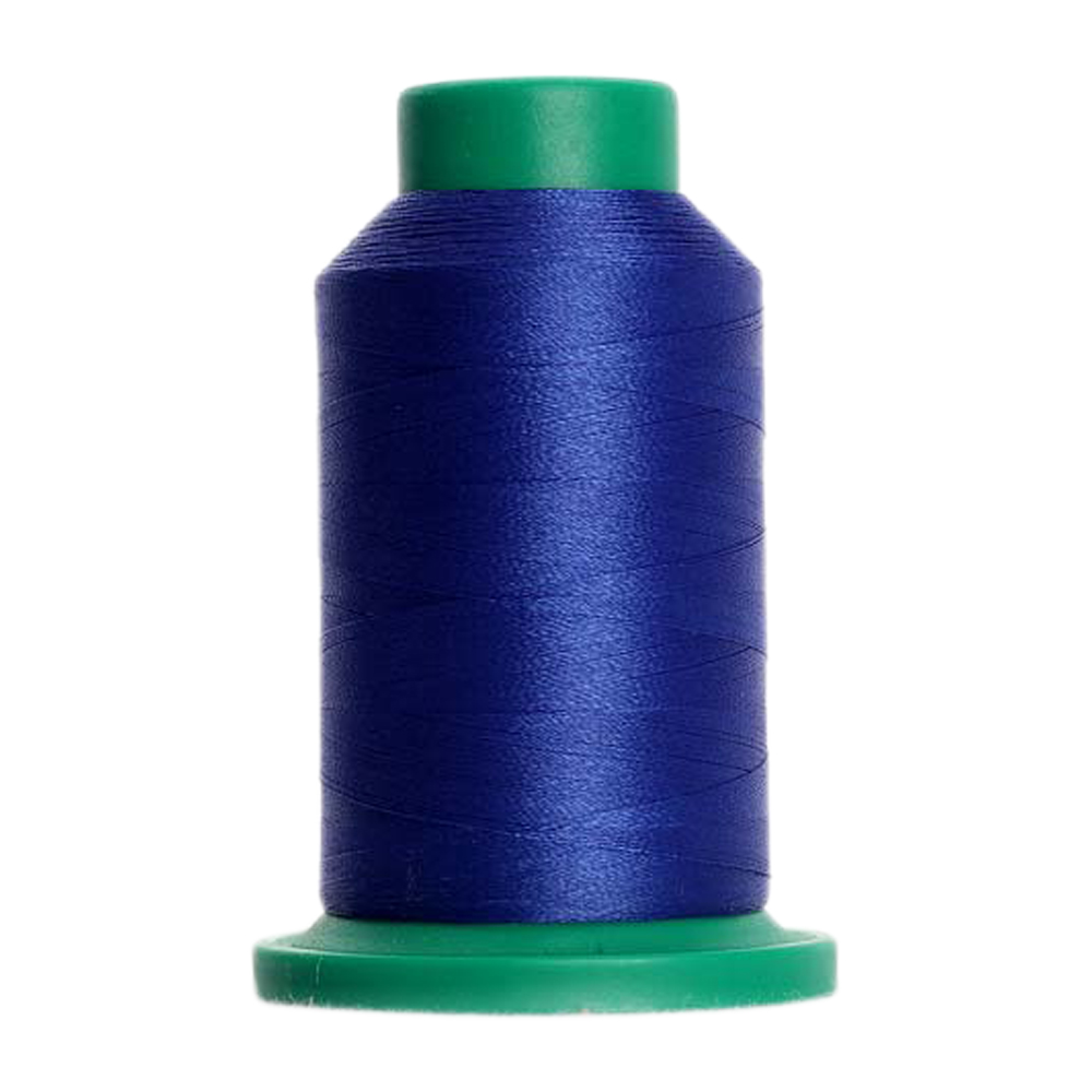 3543 Royal Blue Isacord Embroidery Thread - 5000 Meter Spool