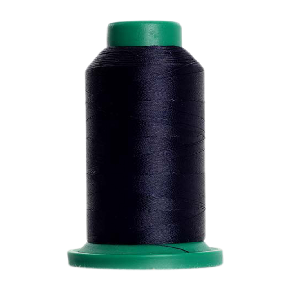 3554 Navy Isacord Embroidery Thread - 5000 Meter Spool