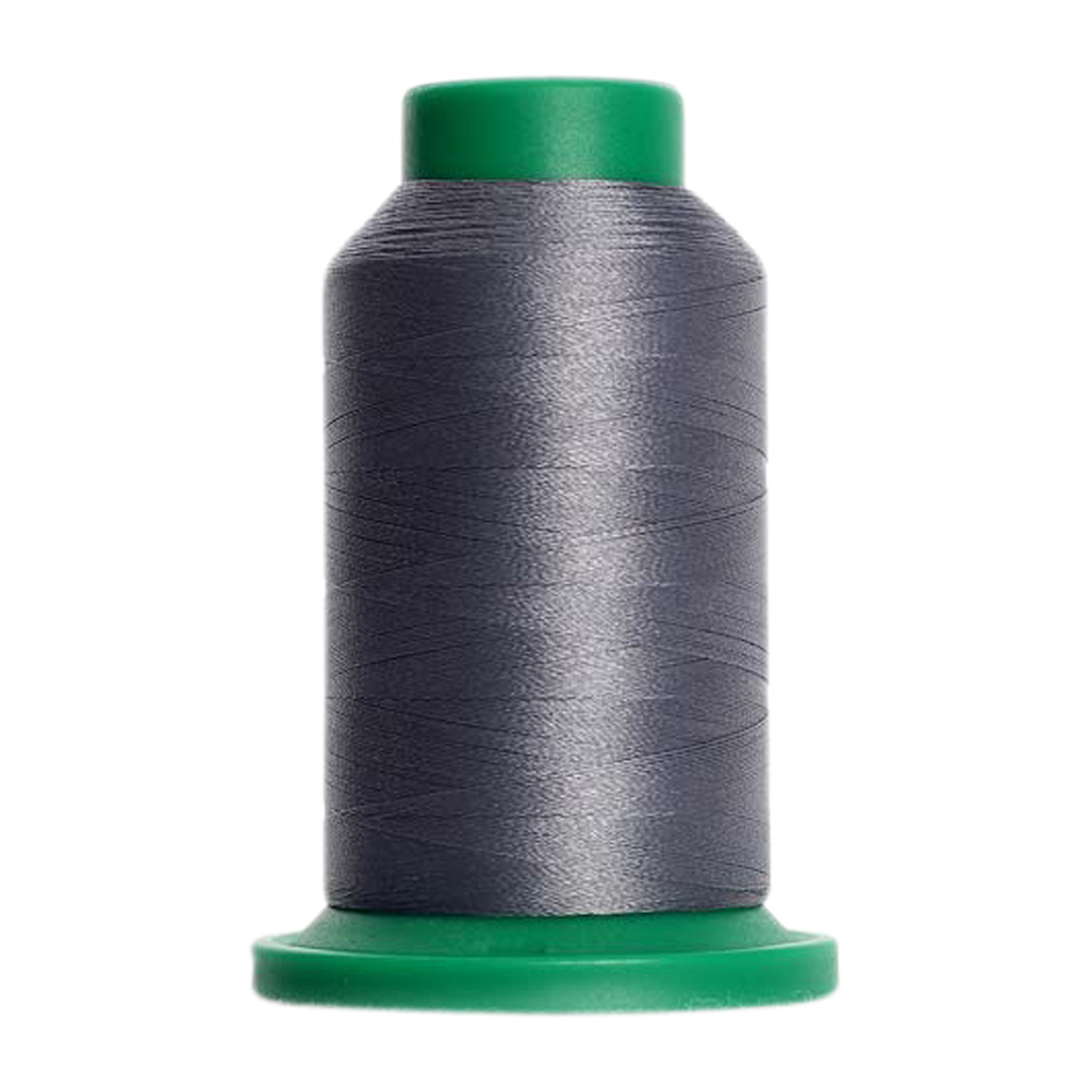 3274 Battleship Gray Isacord Embroidery Thread - 5000 Meter Spool