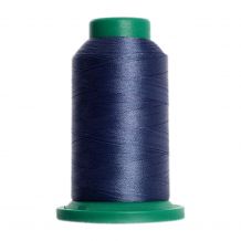 3654 Blue Shadow Isacord Embroidery Thread - 5000 Meter Spool