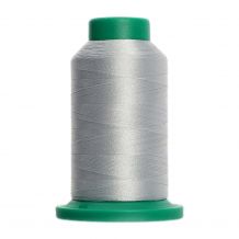 3971 Silver Isacord Embroidery Thread - 5000 Meter Spool