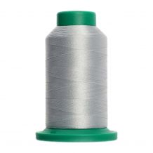 3971 Silver Isacord Recycled Embroidery Thread - 5000 Meter Spool