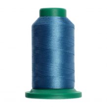 4032 Teal Isacord Embroidery Thread - 5000 Meter Spool