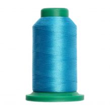 4113 Alexis Blue Isacord Embroidery Thread - 5000 Meter Spool