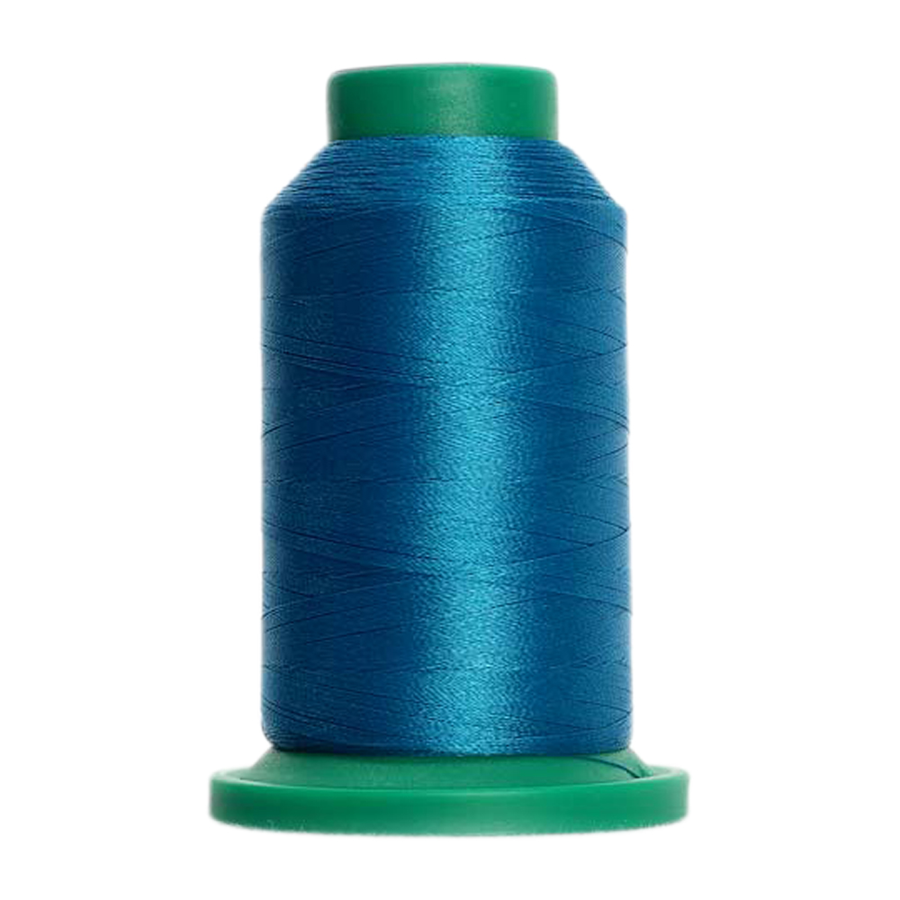 4116 Dark Teal Isacord Embroidery Thread - 5000 Meter Spool
