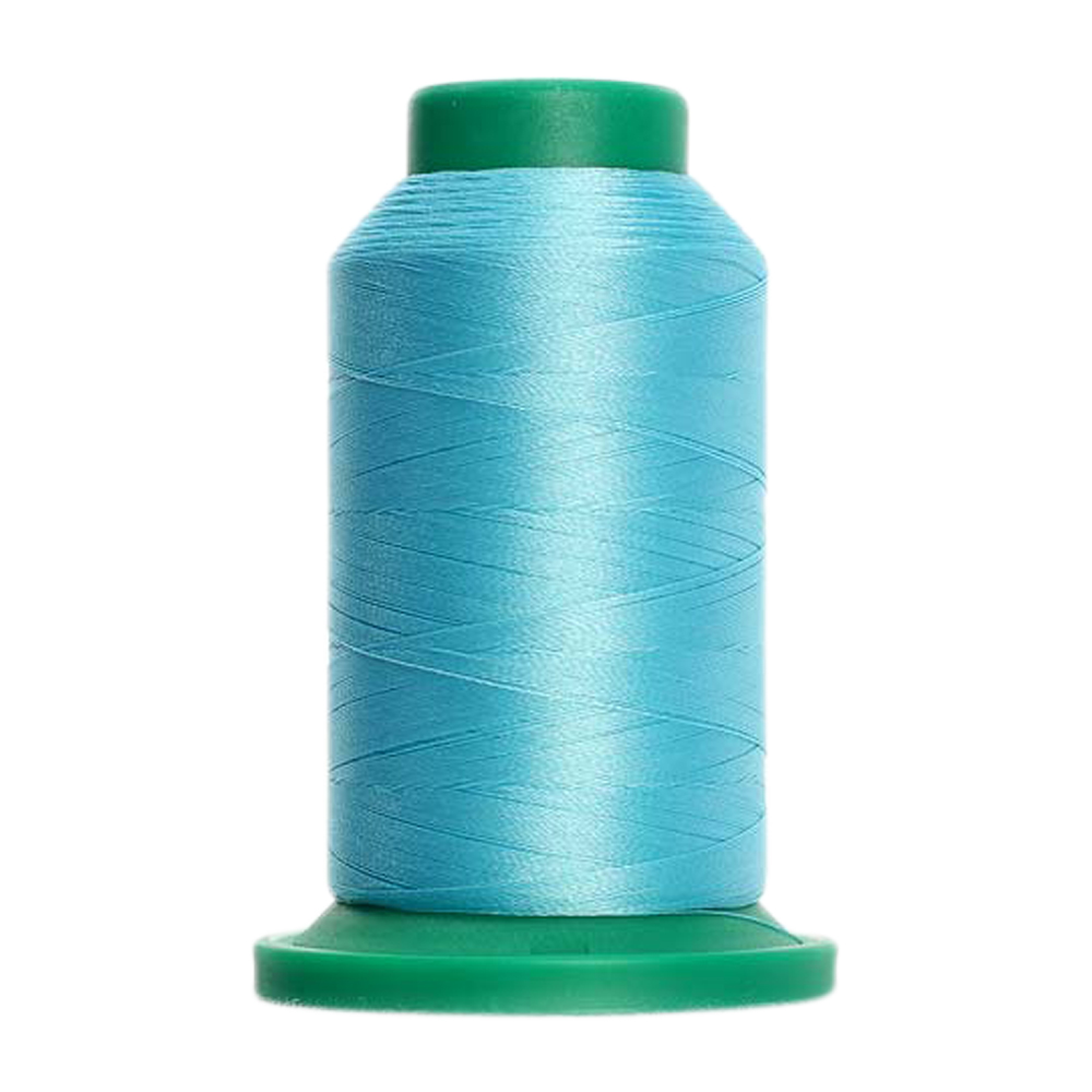 4230 Aqua Isacord Embroidery Thread - 5000 Meter Spool