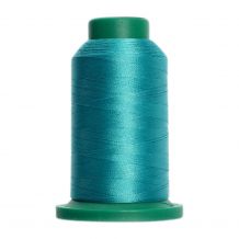 4610 Deep Aqua Isacord Embroidery Thread - 5000 Meter Spool