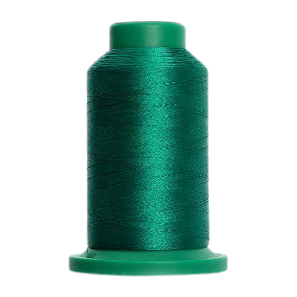 5415 Irish Green Isacord Embroidery Thread - 5000 Meter Spool