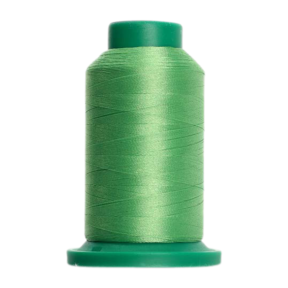 5610 Bright Mint Isacord Embroidery Thread - 5000 Meter Spool