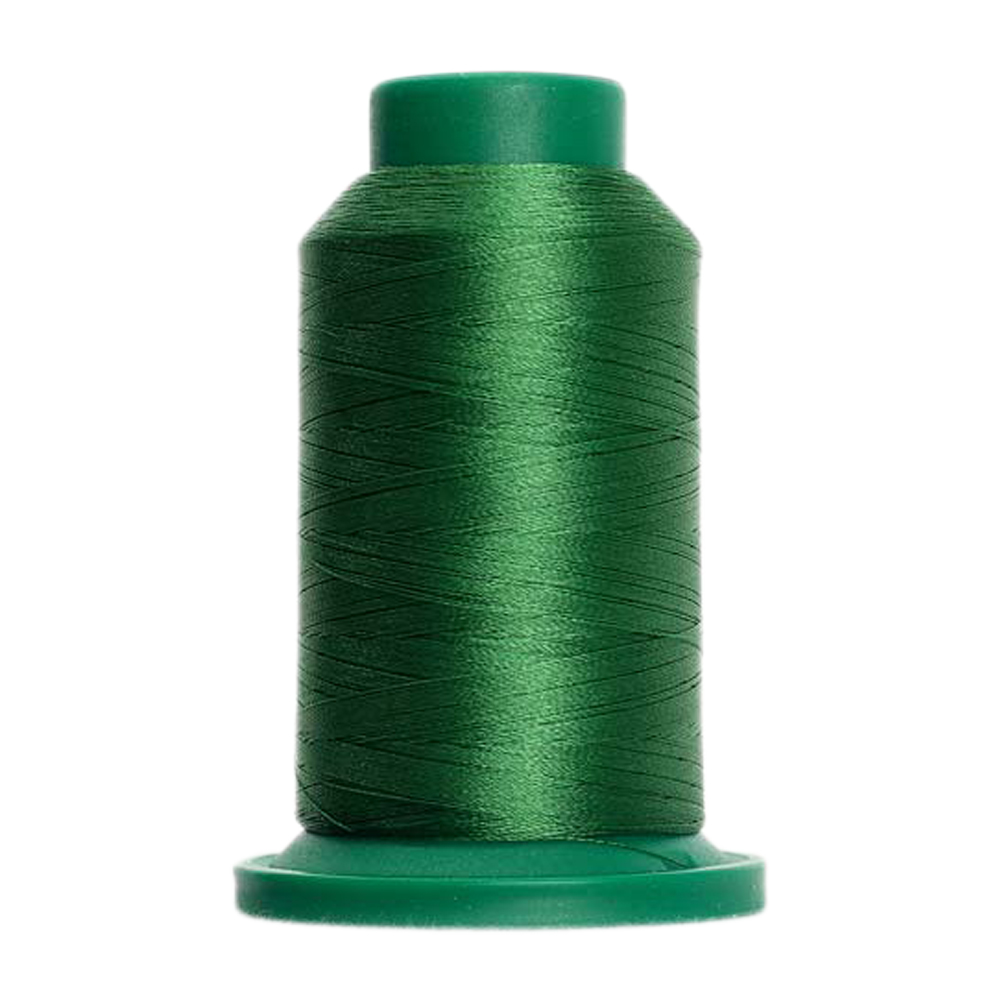 5633 Lime Isacord Embroidery Thread - 5000 Meter Spool