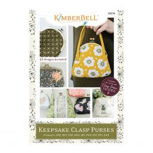 Keepsake Clasp Purses Embroidery Designs by Kimberbell Designs KD578 - CLOSEOUT