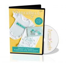 Sweet & Snarky: Kimberblank Appliques Embroidery Designs by Kimberbell Designs KD595 - CLOSEOUT
