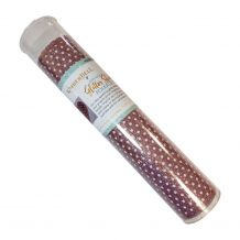 Kimberbell Applique Glitter Sheet - Size 19.5" x 7.5" - Pink Polka Dot KDKB154