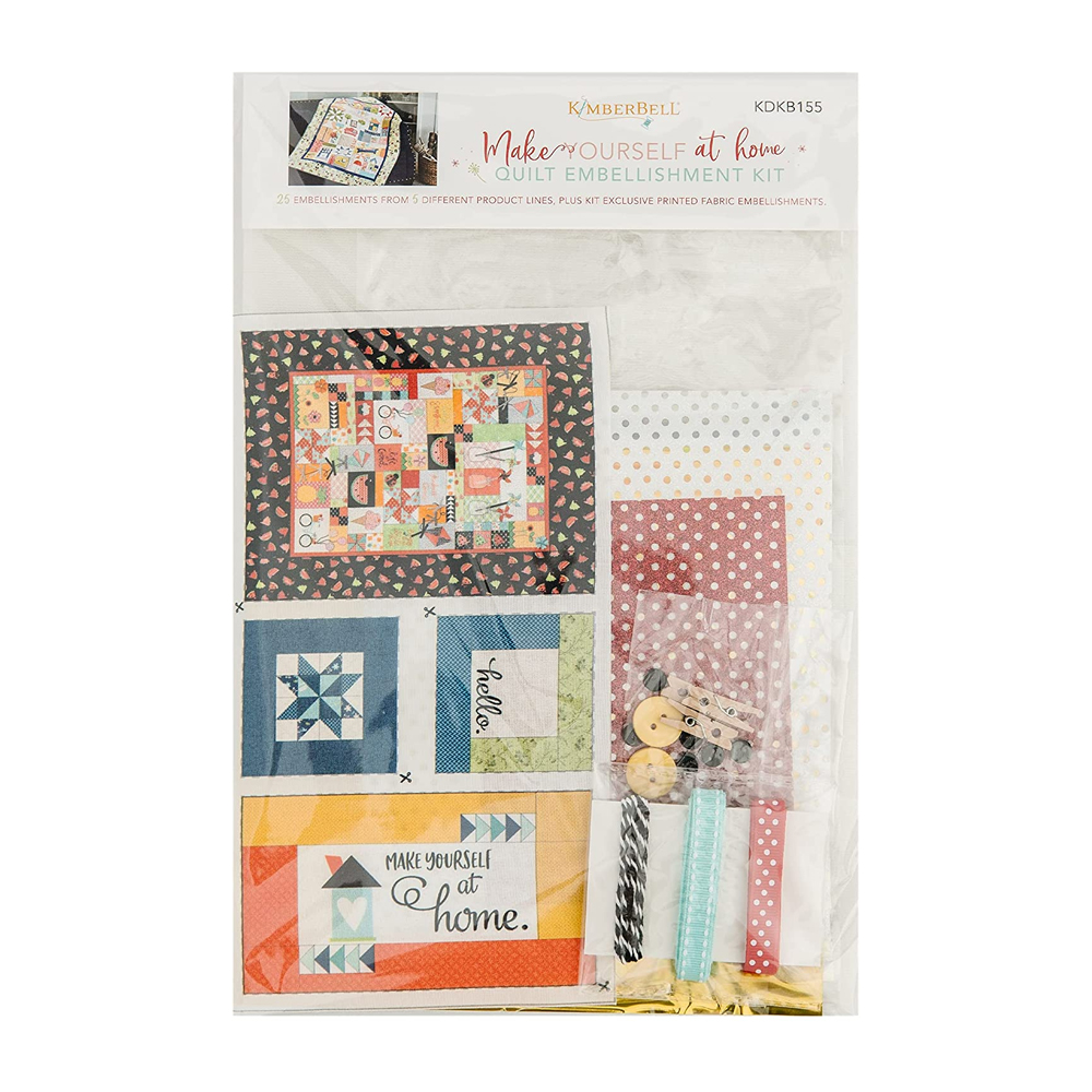 Make Yourself at Home Embellishment Kit by Kimberbell Designs KDKB155