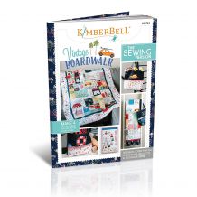 Vintage Boardwalk Sewing Book by Kimberbell Designs KD724 - CLOSEOUT