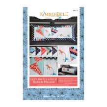 Let’s Go Fly a Kite Bench Pillow Sewing Project Instructions by Kimberbell Designs KD172 - CLOSEOUT