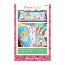 Hoppy Easter Bench Pillow Sewing Project Instructions by Kimberbell Designs KD191 - CLOSEOUT