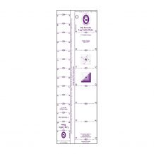Log Cabin Ruler - 1" and 2" by Marti Michell My Favorite Log Cabin Ruler