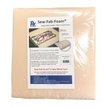 RNK Sew Fab Foam - Single Side Fusible, Fabric Lined Foam - 30" x 30"