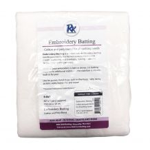 RNK Embroidery Batting - 60" x 1yd