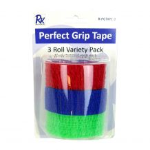 RNK Perfect Grip Tape - 3 Roll Variety Pack