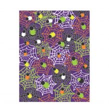 Halloween 1 - QuickStitch Embroidery Paper - One 8.5in x 11in Sheet- CLOSEOUT