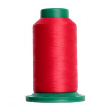 1900 Geranium Isacord Recycled Embroidery Thread - 5000 Meter Spool
